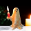 Spökhartsstaty Halloweendekoration 1