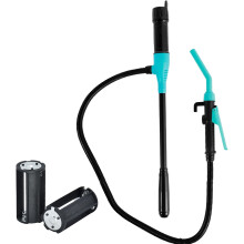 Pompe de transfert de carburant et d'eau portable alimentée par batterie