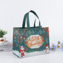 Bolsas de regalo navideñas reutilizables de tela no tejida (1 unidad)