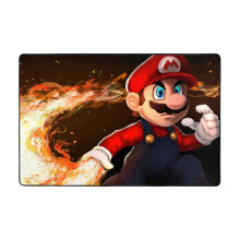 Super Mario Kinderspielzimmerteppich für Jungen und Mädchen