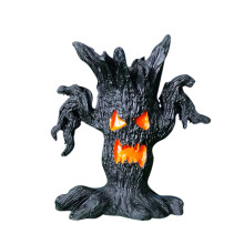 Żywiczna ozdoba na choinkę-ducha na Halloween lub Boże Narodzenie