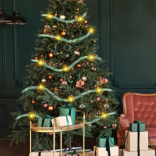 Guirlande lumineuse LED Avtoify pour sapin de Noël et décoration intérieure