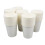Vasos desechables de papel blanco de 255 ml (9 oz) 1
