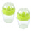 Presse-citron manuel – Gobelet en plastique vert, 10,5 cm 1