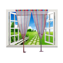 Rideau bohème en fil 200x100cm, séparateur de pièce
