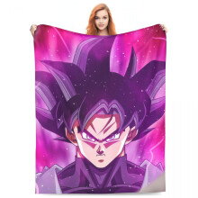 Dragon Ball anime blanket soft flannel 60x50 inches