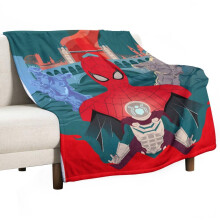 Spiderman blanket ultra-soft flannel 40x50 inch
