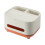 Nachuan Plastic Tissue Box with Remote Storage Compartment 1