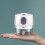 Knoflookhakker voor keukenmachine, 100 ml, wit 1