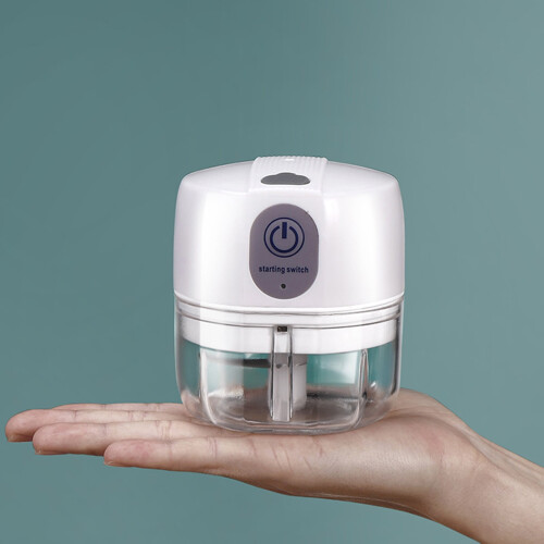 Knoflookhakker voor keukenmachine, 100 ml, wit
