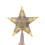 LED gold star tree topper Christmas decoration 1