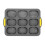Set de forme de copt din silicon antiaderente, format din 9 piese 1