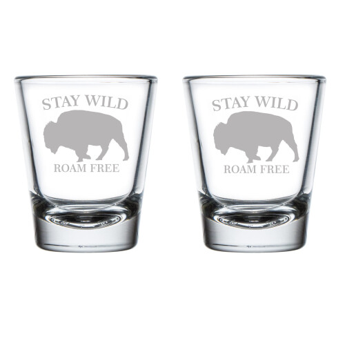 2 bicchierini da shot Buffalo da 1,75 oz