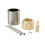 Kit d'extension Proflo ACF4001EXT pour installation profonde, nickelé 1