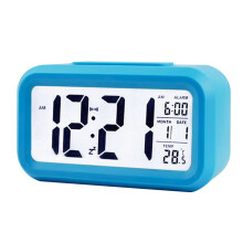 Réveil Mojoyce à piles avec fonction snooze