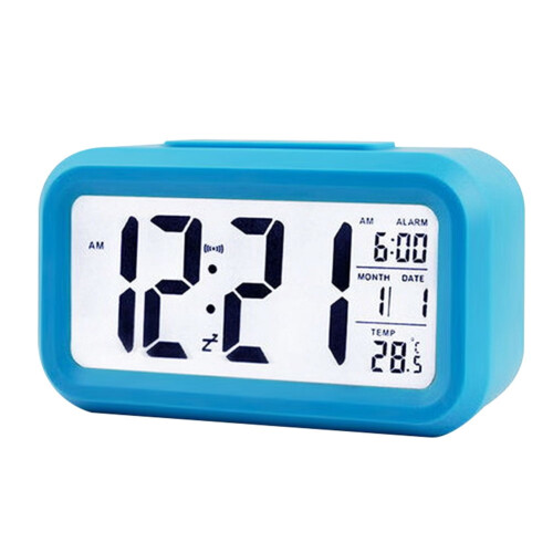 Réveil Mojoyce à piles avec fonction snooze