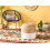Beliani Pouffe DALAMA Jute White 3