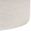 Beliani Pouffe DALAMA Jute White 6