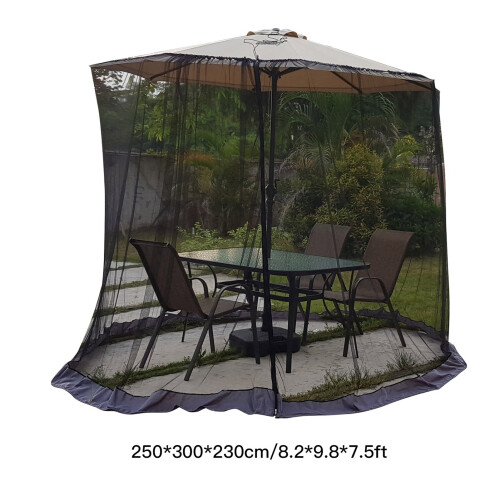 Camping Umbrella Netting 230cm Polyester 1