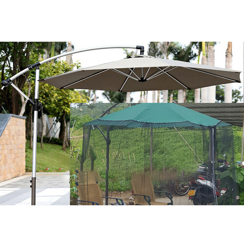 Camping Umbrella Netting 230cm Polyester 2