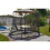 Camping Umbrella Netting 230cm Polyester 12