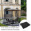 Camping Umbrella Netting 230cm Polyester 6