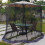Camping Umbrella Netting 230cm Polyester 10