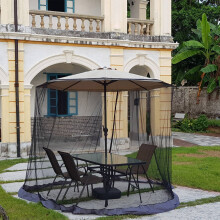 Camping Umbrella Netting 230cm Polyester