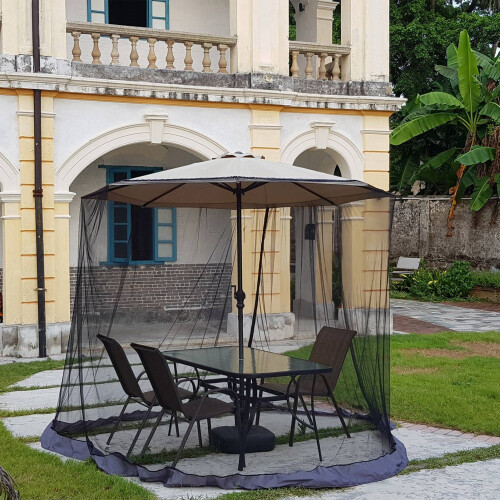Camping Umbrella Netting 230cm Polyester