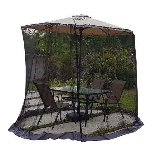 Portable Umbrella Netting 230cm Polyester