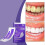 Purple Teeth Shine Whitening Strips-7Pcs/Box 4