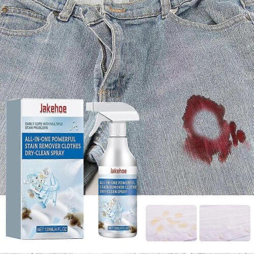 All-in-One Powerful Stain Remover Clothes Dry-Clean Spray 1