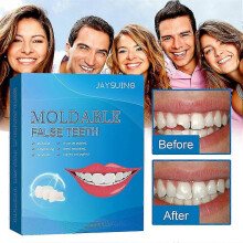 Moldable Tooth Filling False Teeth Temporary Repair Kit Solid Glue Denture