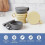 2025 Latest Model 2 pack Mini Silicone Collapsible Travel Cup for Camping 2