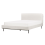 Beliani Bed Boucle CORIO 140 x 200 cm (EU Double) Off-White 5