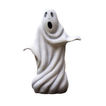 Décoration de jardin d'Halloween en résine faite à la main (1 pièce)