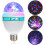 Ampoule LED RGB rotative avec effets cristallins (1 pièce) 1