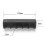 Wheelbarrow rubber handles round black2pcs 1