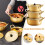 Gracefulvara 14cm16cm18cm Κορεατική κατσαρόλα Ramen Noodle Κορεατική κατσαρόλα αλουμινίου 1