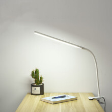 24-LED USB Table Lamp with Adjustable Gooseneck