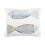 Διακοσμητικό μαξιλάρι Levtex Home Ipanema 14x18 εκ. με θέμα το ψάρι 1