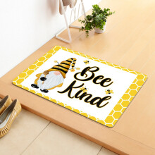 Solrosbi Gnome Golvmatta Tvättbar Halkfri 45x76 cm