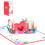 Carte de Saint-Valentin 3D pop-up avec enveloppe 1
