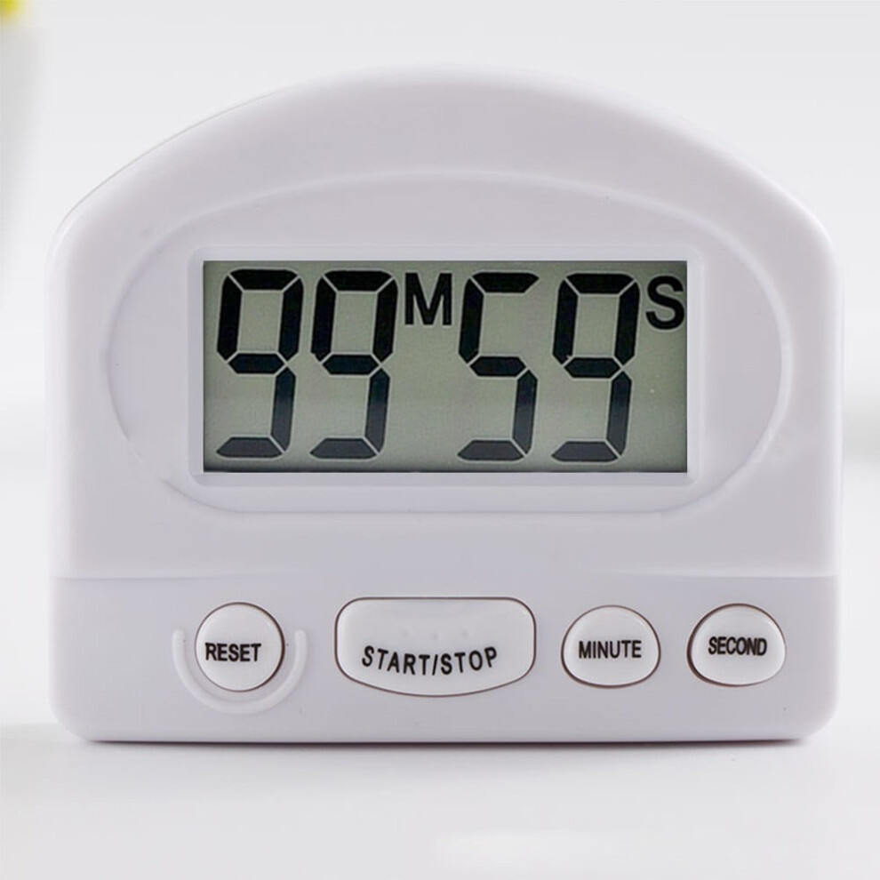 Mini LCD Digital Countdown Timer for Kitchen