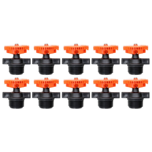 Ensemble de 10 buses d'irrigation rotatives à 360 Viflosae