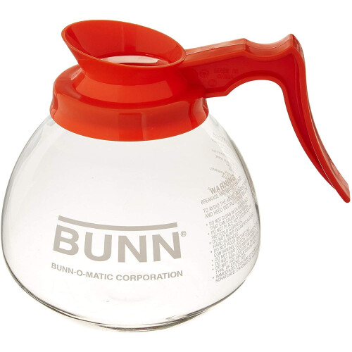 BUNN 12-kops onbreekbare glazen karaf