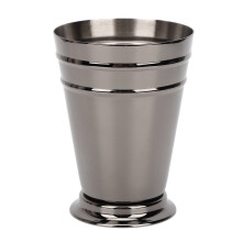 Verre à cocktail glacé en acier inoxydable 304, 400 ml