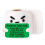Plush Toilet Roll Toy with Motivational Message 1