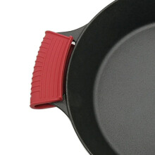 Pince en silicone pour poignée de poêle – Isolante thermique, 97 mm,