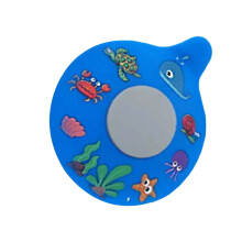 Coral Silicone Tub Stopper Universal Fit 1 Piece
